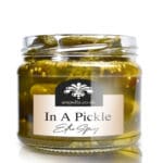 200ml Squat Clear Glass Food Jar