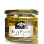 200ml Squat Clear Glass Food Jar & Lid