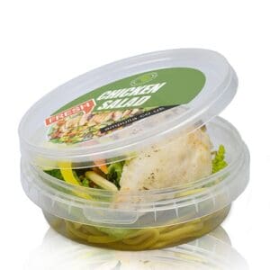 210ml Meal Prep Container With Tamper Evident Lid