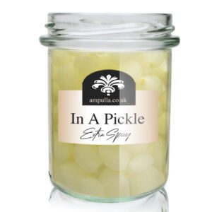 212ml Clear Glass Pickle Jar (No Cap)
