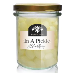 212ml Clear Glass Pickle Jar With Lid