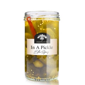 277ml Bonta Clear Glass Food Jar