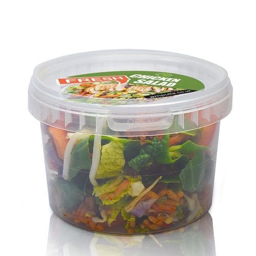 280ml New plastic food pot