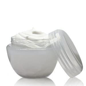 30ml Natural Cosmetic Jar With Lid