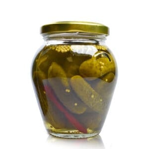 314ml Orcio Glass Jar & Lid