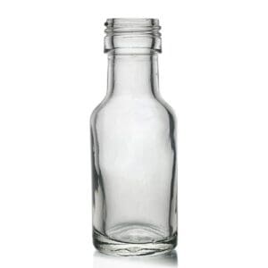 32.5ml Clear Glass Essence Bottle