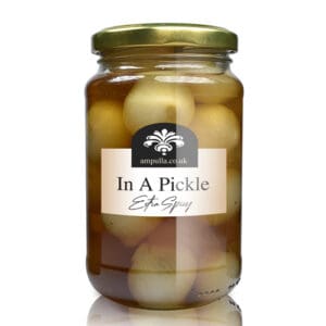 375ml Glass Preserve Jar & Twist-Off Lid