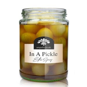 500ml Clear Glass Food Jar