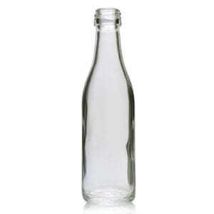 50ml Clear Glass Miniature Bottle