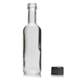 50ml Clear Glass Sortilege Bottle With Polycone Cap