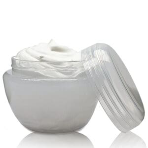 50ml Natural Cosmetic Jar With Lid