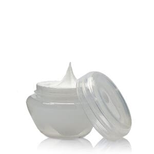 5ml Natural Cosmetic Jar With Lid