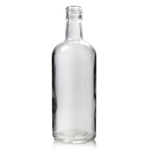 700ml Clear Glass Spirit Bottle (No Cap)