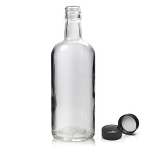 700ml Clear Glass Spirit Bottle (Wholesale)