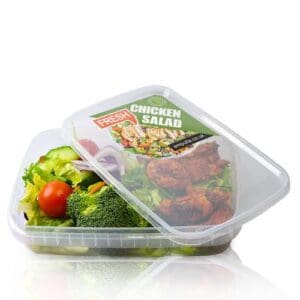 750ml Rectangular Meal Prep Container