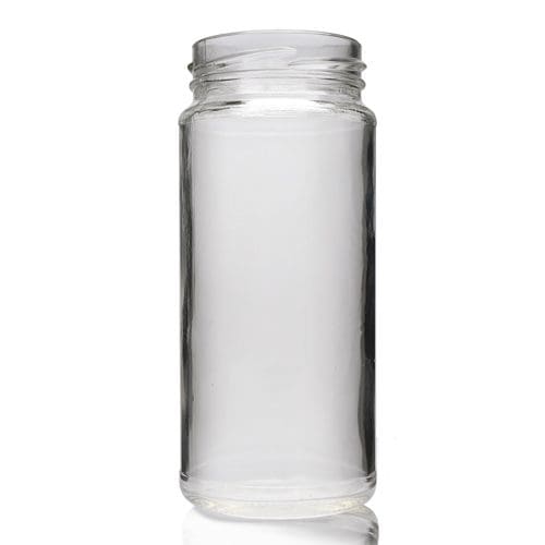8oz Clear Glass Jar