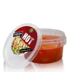 90ml New Plastic Food Pot