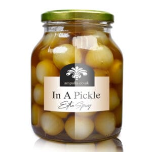 925ml Clear Glass Jar & Twist Off Lid
