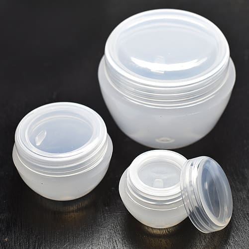 Natural Cosmetic Jars