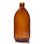 1000ml Amber Glass Syrup Bottle