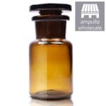 Wholesale 100ml Amber Glass Apothecary Diffuser Bottles
