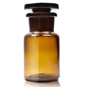 100ml Amber Glass Apothecary Diffuser Bottle
