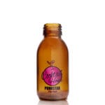 100ml Amber Glass Syrup Cocktail Bottle