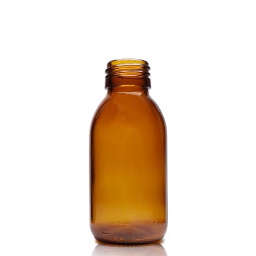 100ml Amber glass bottle