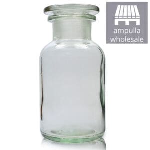 250ml Clear Glass Apothecary Bottles With Stoppers Wholesale