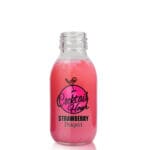 100ml Clear Glass Cocktail Bottle