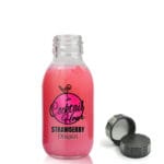 150ml Clear Glass Syrup Bottle With Screw Cap