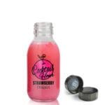 150ml Clear Glass Cocktail Bottle With Urea Polycone Cap