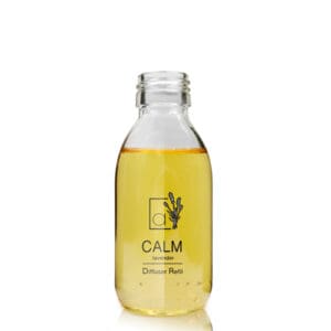 125ml Clear Glass Diffuser Bottle