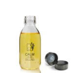 125ml Clear Glass Diffuser Bottle With Polycone Cap