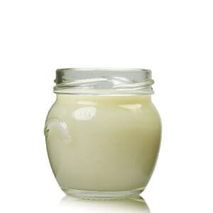 100ml Glass Mayonnaise Jar (No Lid)