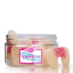 100ml Wide Neck Plastic Sweet Jar