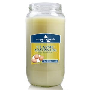 1062ml Glass Mayonnaise Jar (No Cap)