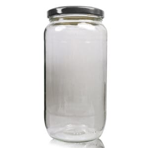 1062ml Glass Jar With Lid