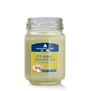106ml Glass Mayonnaise Jar