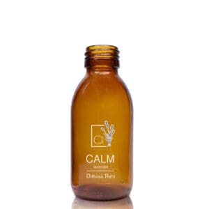 125ml Amber Glass Diffuser Bottle
