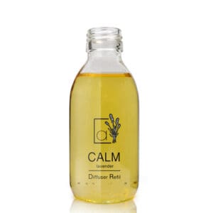 150ml Clear Glass Diffuser Bottle