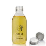 150ml Clear Glass Diffuser Bottle With Aluminium Cap