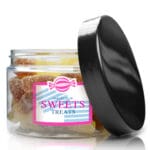 150ml Wide Neck Plastic Sweet Jar With Screw Cap