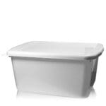 17L Plastic Rectangular Bucket With Lid