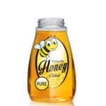 180ml Plastic Squeezy Honey Bottle