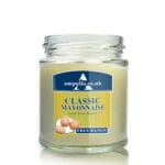 190ml Clear Mayonnaise Jar