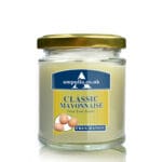 190ml Glass Mayonnaise Jar With Lid