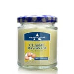190ml Glass Mayonnaise Jar With Lid