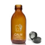 200ml Amber Glass Diffuser Bottle With Screw Cap