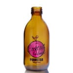 200ml Amber Glass Cocktail Bottle (No Cap)